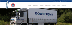 Desktop Screenshot of koereskolendowntown.dk